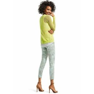 CAbi Palm Print Pants‎
